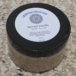 Spiced Vanilla Sugar Scrub